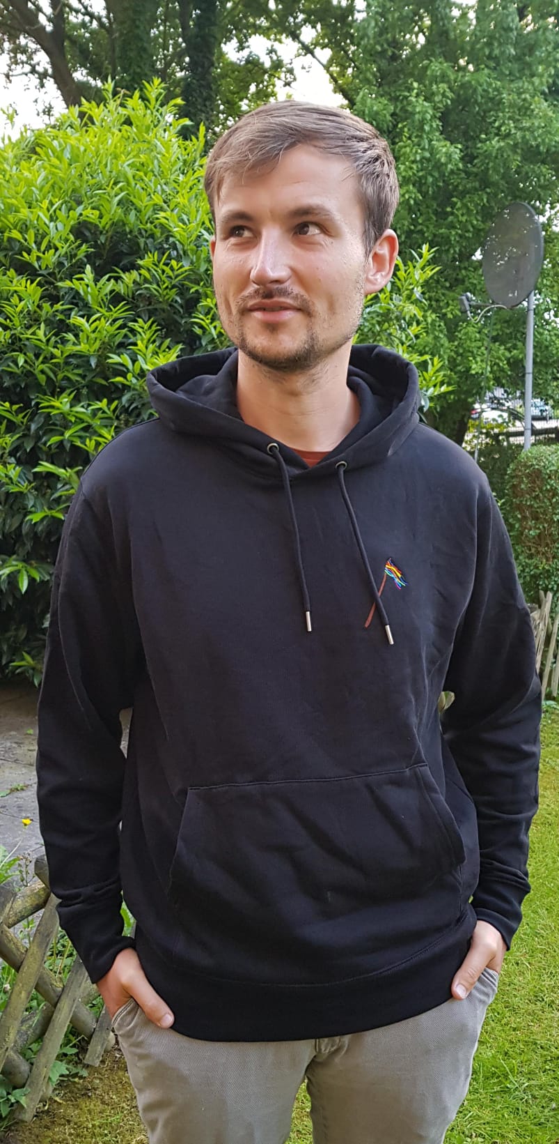 Spendenhoodie Pilger