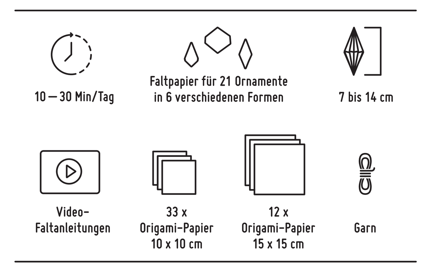 Dein Faltritual-Adventskalender