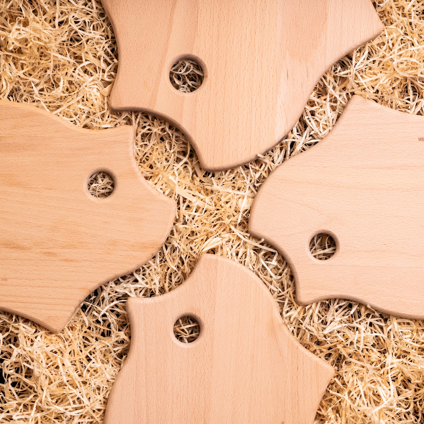 Spendenschwein Frühstücksbrett