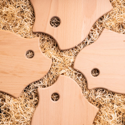 Spendenschwein Frühstücksbrett