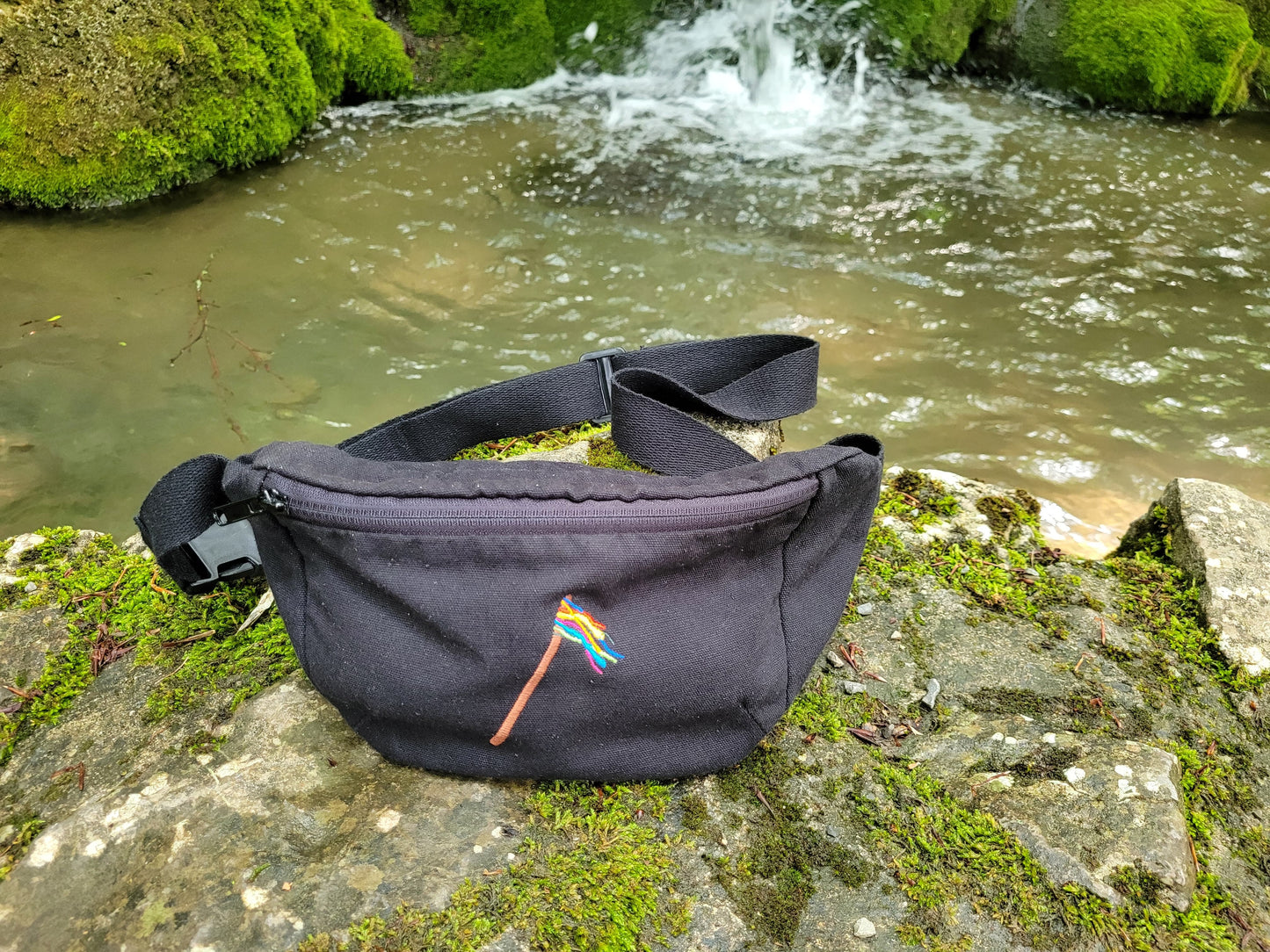 Spendengürteltasche Pilger