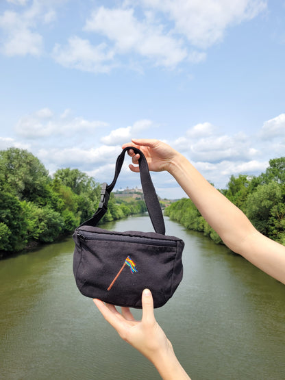 Spendengürteltasche Pilger