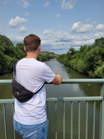 Spendengürteltasche Pilger