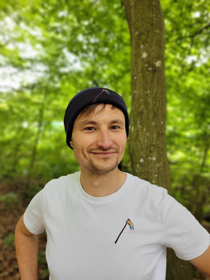 Spendenmütze Pilger